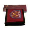 West Ham United FC Canvas Wallet, rear view