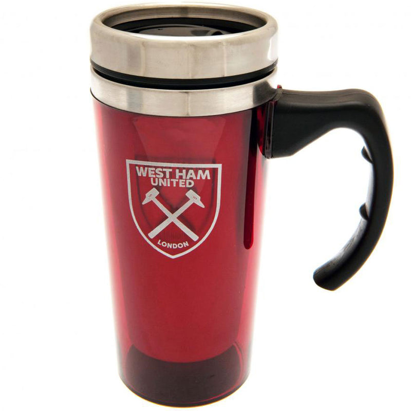 West Ham United FC Handled Travel Mug collectible from Infinity Collectibles 2026