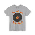 'I'm Not Old, I'm a Classic' Men's Vinyl Record T-Shirt, alternate view