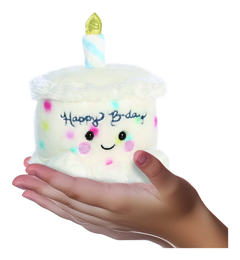 Palm Pals 5" Happy Birthday Cake