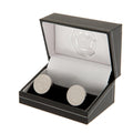 Leicester City FC Stainless Steel Formed Cufflinks, alternate view