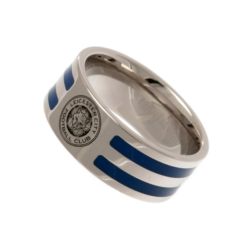 Leicester City FC Colour Stripe Ring Large, alternate view