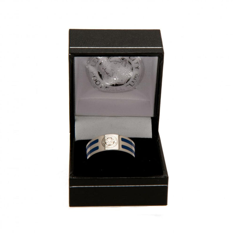 Leicester City FC Colour Stripe Ring Small, side angle