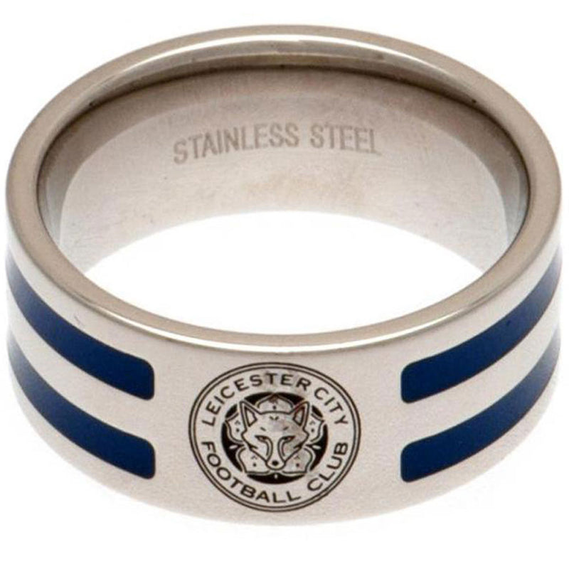 Leicester City FC Colour Stripe Ring Small collectible from Infinity Collectibles 2026