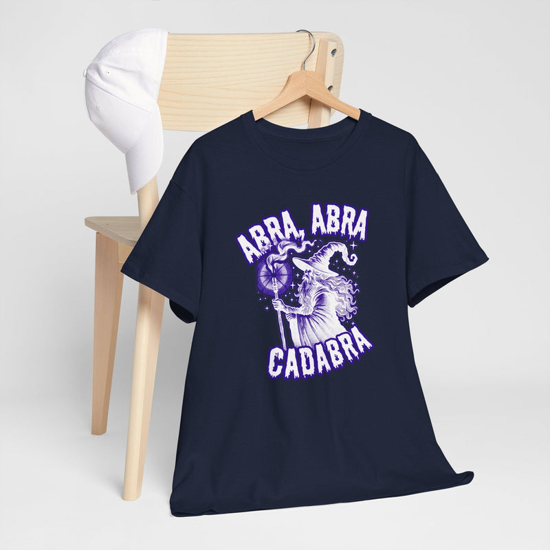 'Abracadabra' Halloween Band Lyric T-Shirt, side angle
