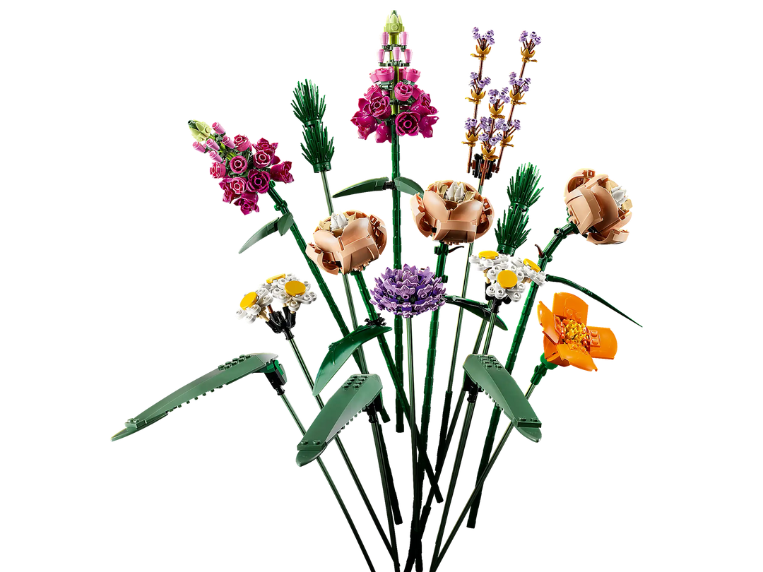 LEGO Icons 10280 Botanical Collection Flower Bouquet Set