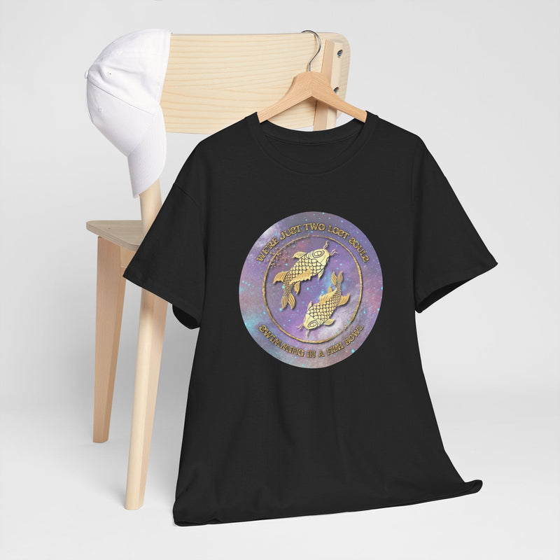 'Lost Souls' Celestial Fish Lyric T-Shirt, alternate view
