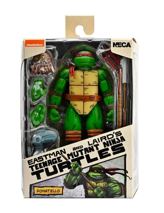 NECA Teenage Mutant Ninja Turtles Donatello (Mirage Comics) 7" Action Figure