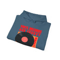 'Vinyl Records Are Groovy' Men's Hoodie, packaging shot