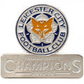 Leicester City FC Premier League Champions Badge collectible from Infinity Collectibles 2026
