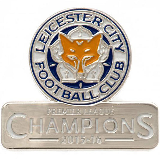 Leicester City FC Premier League Champions Badge collectible from Infinity Collectibles 2026