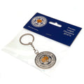 Leicester City FC Premier League Champions Keyring, side angle