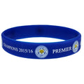 Leicester City FC Premier League Champions Silicone Wristband, alternate view