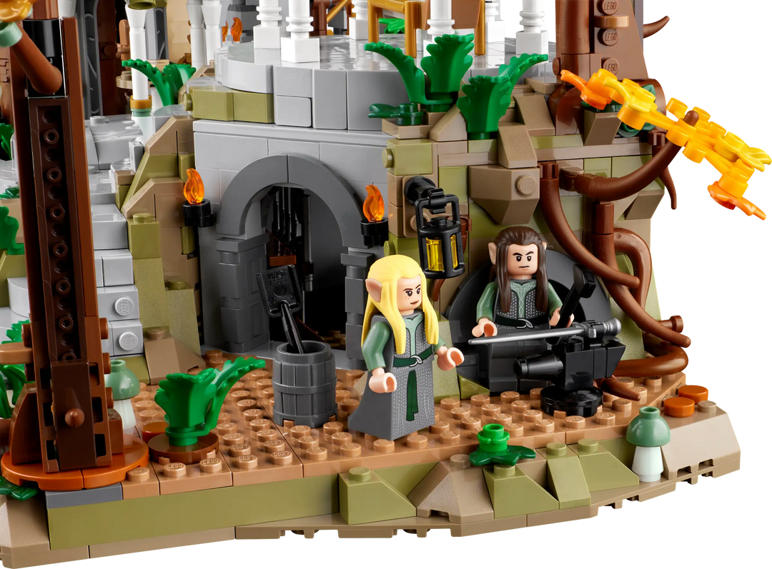 LEGO 10316 Icons The Lord of the Rings Rivendell Set