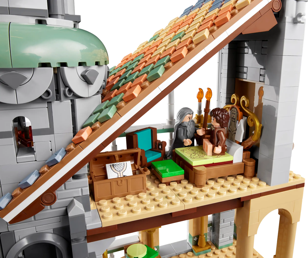 LEGO 10316 Icons The Lord of the Rings Rivendell Set