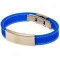 Leicester City FC Stitched Silicone Bracelet BL collectible from Infinity Collectibles 2026