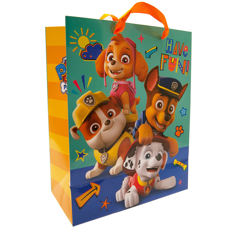 Paw Patrol Medium Gift Bag, alternate view