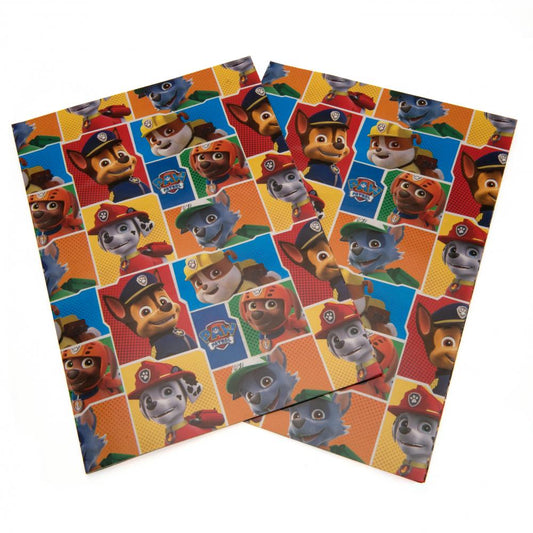 Paw Patrol Gift Wrap, alternate view