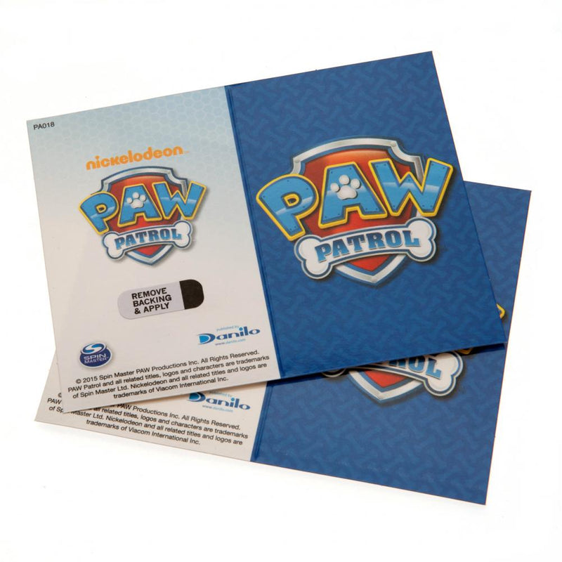 Paw Patrol Gift Wrap, side angle
