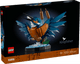 Lego Icons 10331 Kingfisher Bird Model Set for Adults Ages 18 and Up