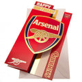 Arsenal FC Gunners Birthday Card collectible from Infinity Collectibles 2026