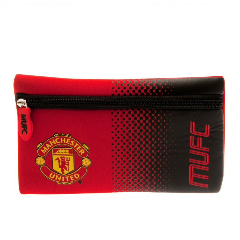 Manchester United FC Fade Pencil Case, alternate view