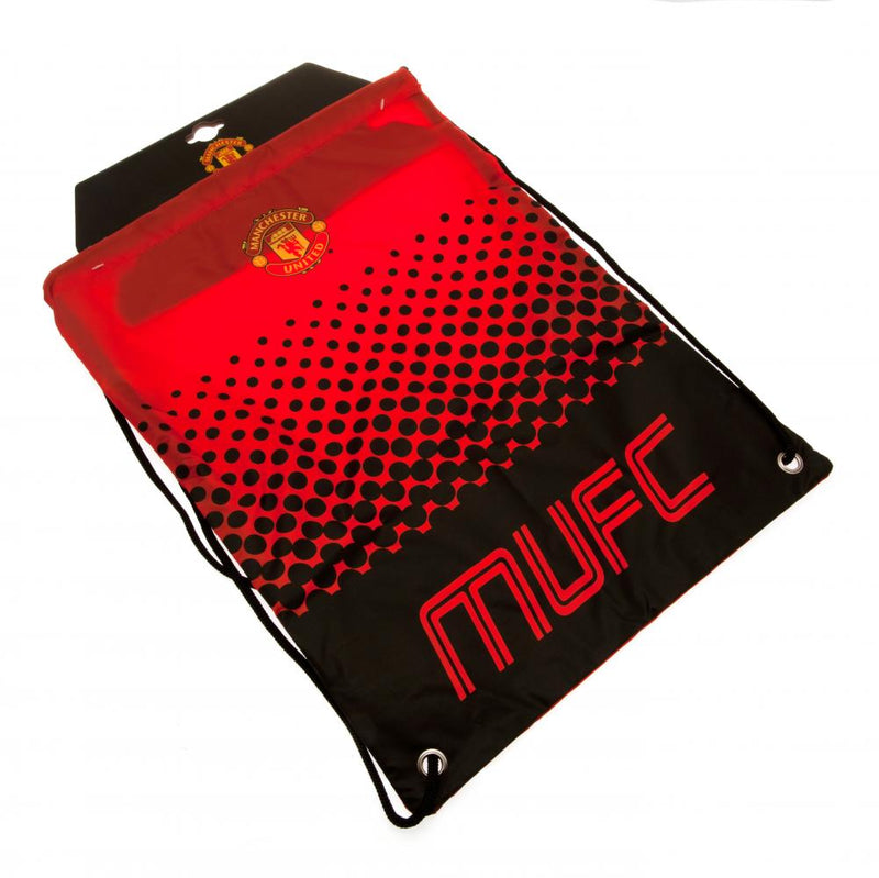 Manchester United FC Fade Gym Bag, alternate view
