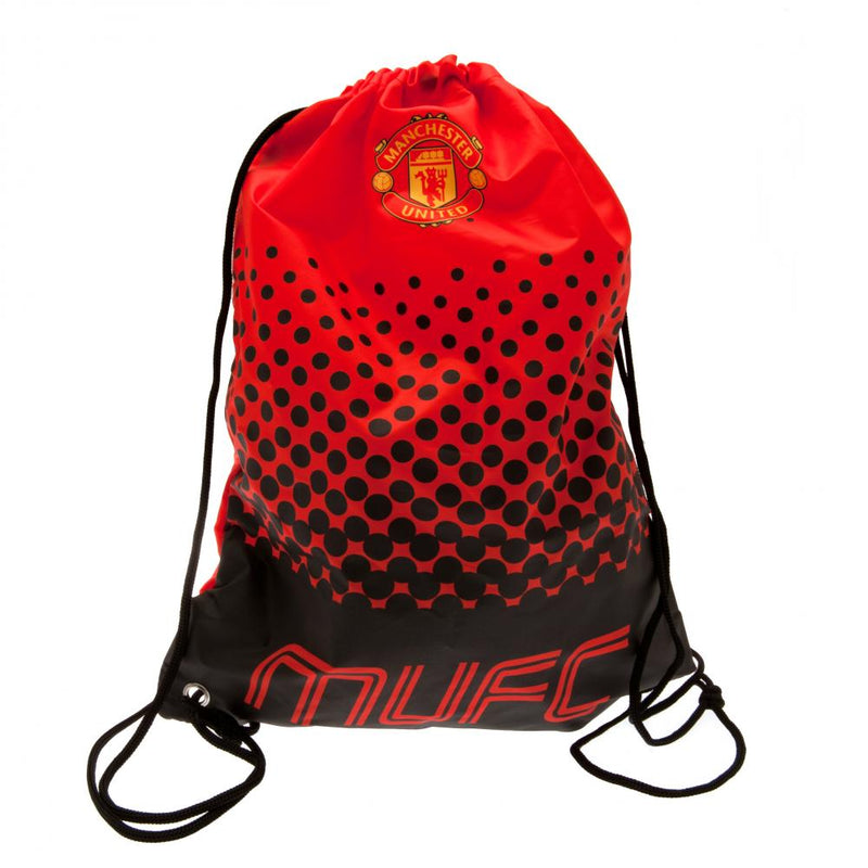 Manchester United FC Fade Gym Bag collectible from Infinity Collectibles 2026