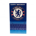 Chelsea FC Stadium Birthday Card, close-up detail