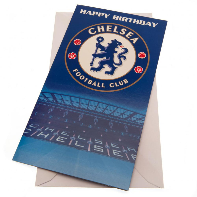 Chelsea FC Stadium Birthday Card collectible from Infinity Collectibles 2026