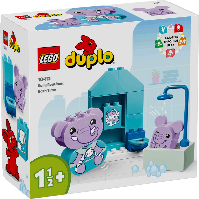 Lego Duplo 10413 My First Daily Routines: Bath Time for Ages 18M & Up collectible from Curious Minds