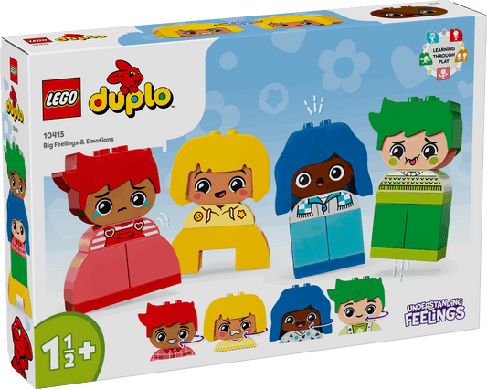 Lego Duplo 10415 My First Big Feelings & Emotions for Ages 18M and Up collectible from Curious Minds