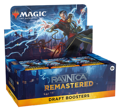 Magic the Gathering: Ravnica Remastered Draft Booster Box