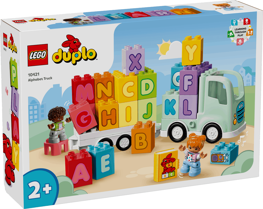 Lego Duplo Town 10421 Alphabet Truck Playset