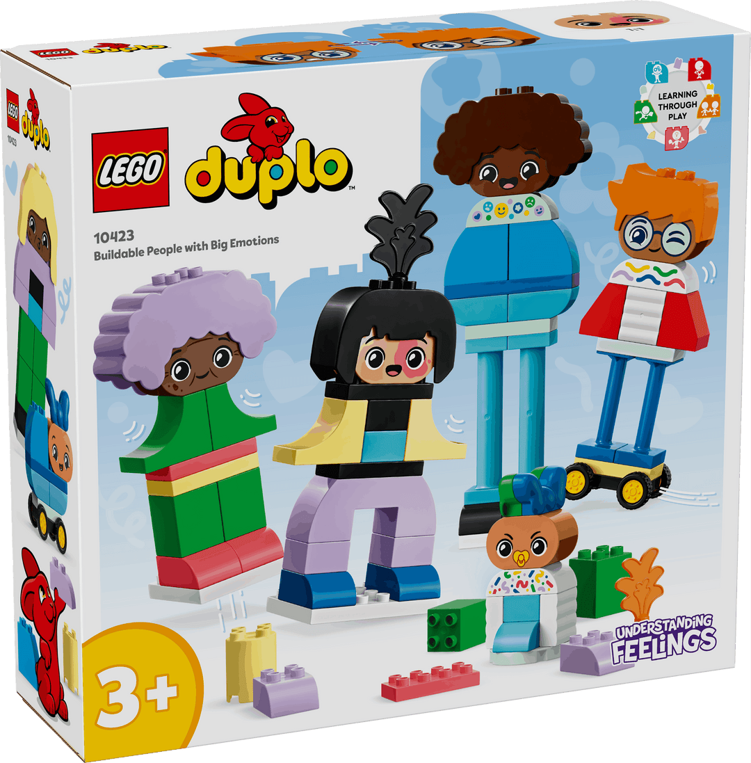 Lego Duplo Town 10423 Buildable People with Big Emotions