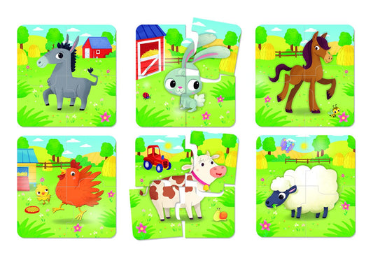 Baby Puzzle - Animals - Image