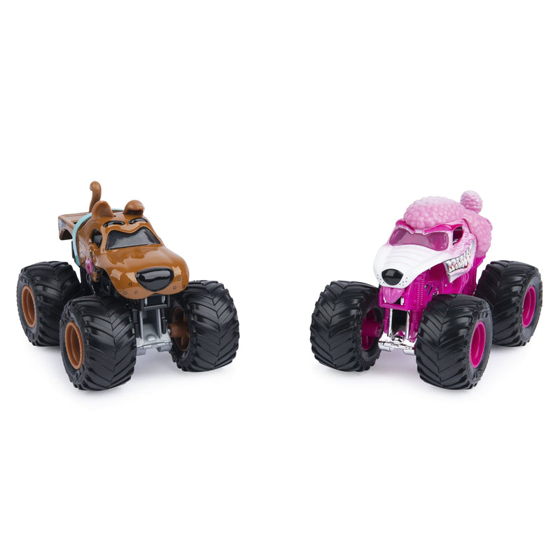 Monster Jam 1:64 Die-Cast Trucks 2-Pack