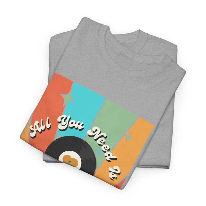 'All You Need Is Vinyl' T-Shirt, product detail