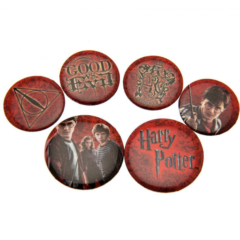 Harry Potter Button Badge Set Logo collectible from Infinity Collectibles 2026