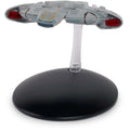 I.S.S. Defiant NX-74205 (Mirror Issue M3) BONUS ISSUE Model Die Cast Ship (Eaglemoss / Star Trek), rear view