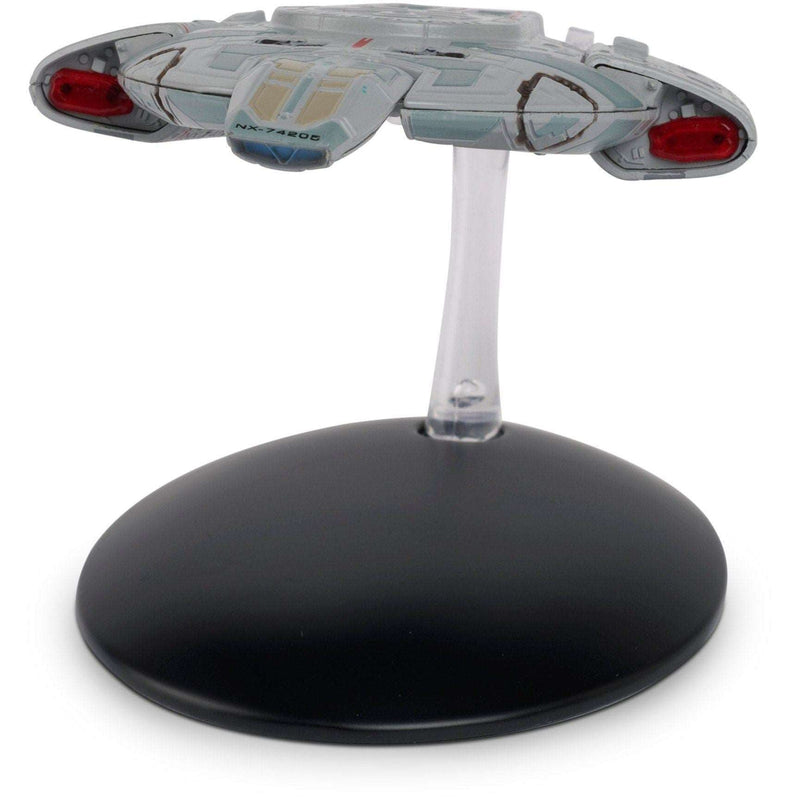 I.S.S. Defiant NX-74205 (Mirror Issue M3) BONUS ISSUE Model Die Cast Ship (Eaglemoss / Star Trek), rear view