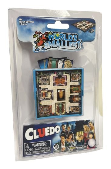World's Smallest Cluedo collectible from Abgee