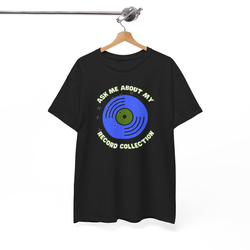 'Ask Me About My Record Collection' Men's T-Shirt, additional view