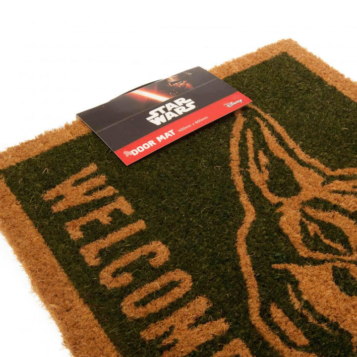 Official Star Wars Yoda 'Welcome You Are' Doormat