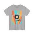 'All You Need Is Vinyl' T-Shirt, size reference