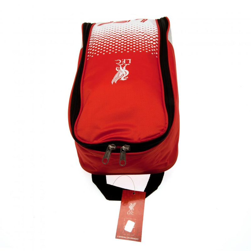 Liverpool FC Fade Boot Bag, side angle