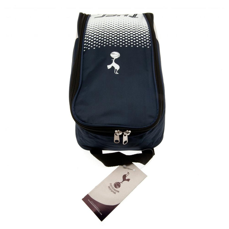 Tottenham Hotspur FC Fade Boot Bag, side angle