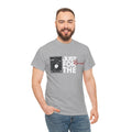'Just for the Record' Men's Vinyl T-Shirt, alternate view