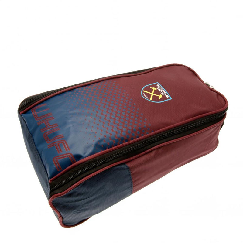 West Ham United FC Fade Boot Bag, alternate view
