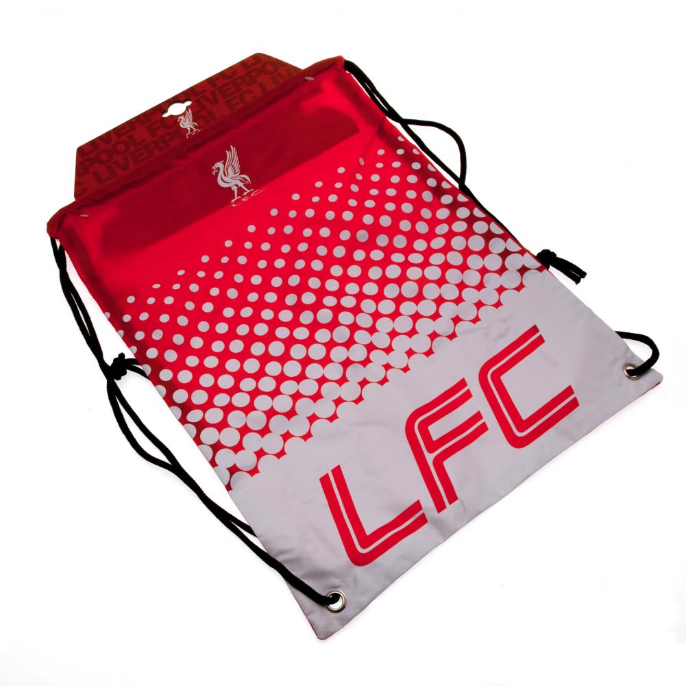 Liverpool FC Fade Gym Bag